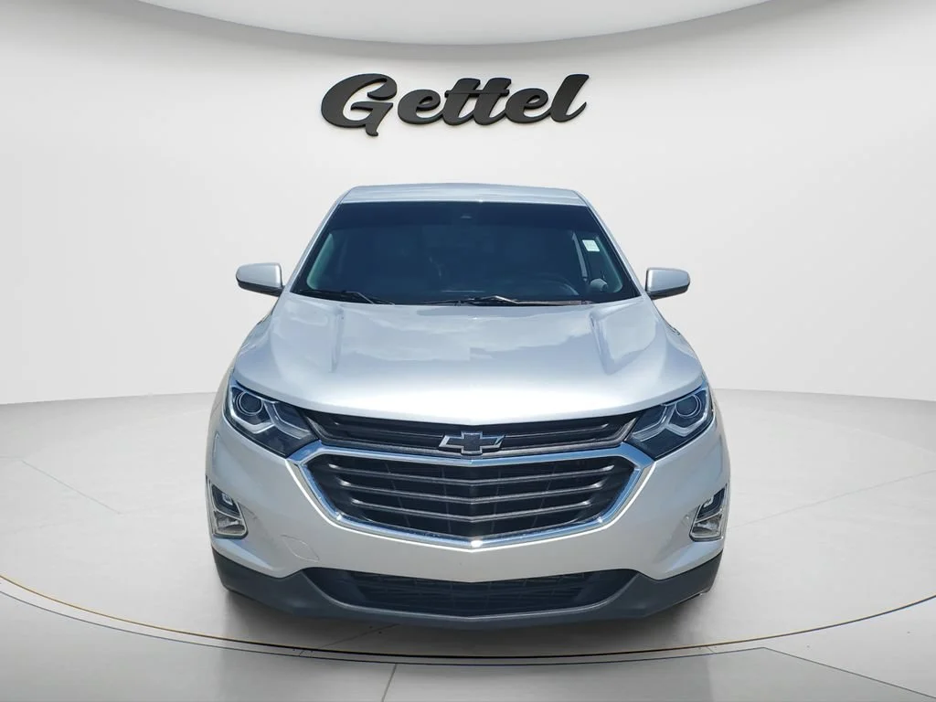 Used 2020 SILVER ICE METALLIC Chevrolet LT image 2