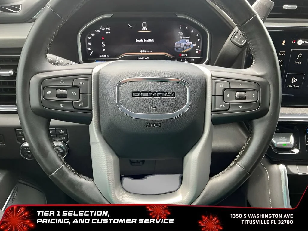 Certified Used 2024 Onyx Black GMC Denali image 45