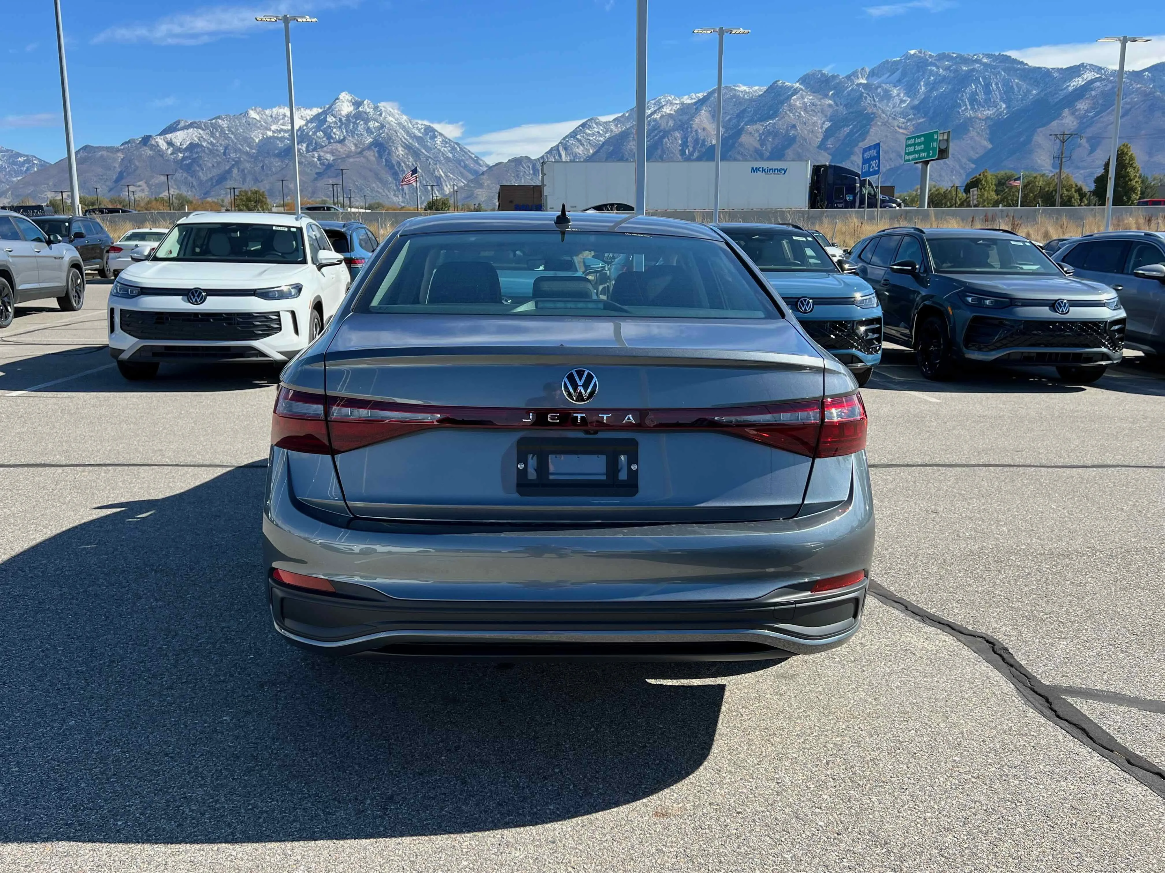 New 2026 Platinum Gray Metallic Volkswagen S image 12