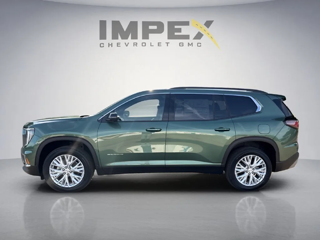 New 2027 Trailstone Green Metallic GMC Elevation image 2