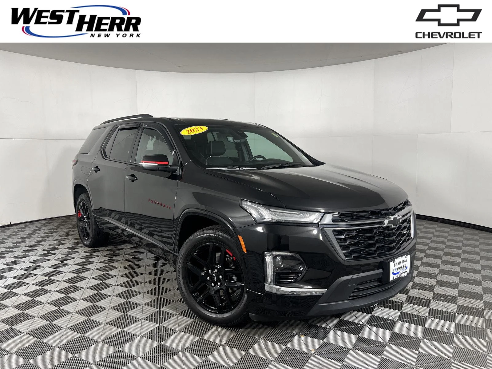 Used 2023 MOSAIC BLACK METALLIC Chevrolet Premier image 1