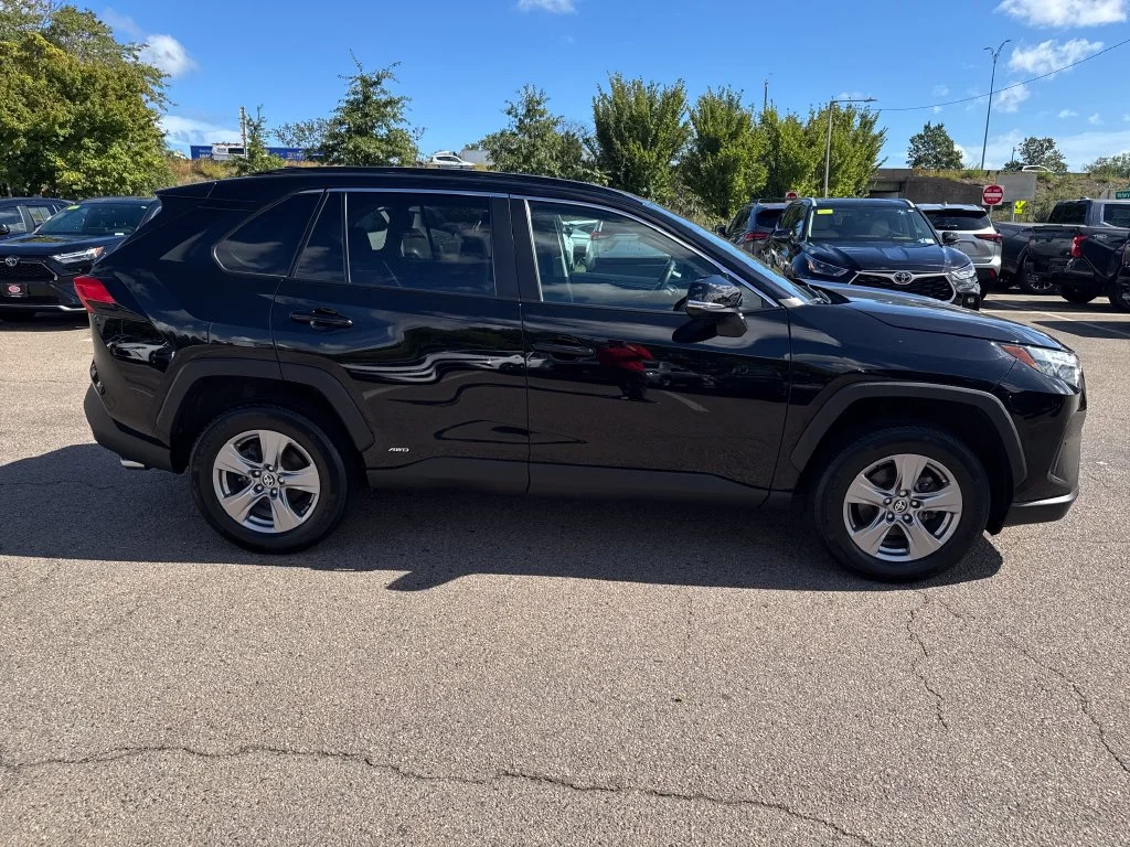 Used 2024 Black Toyota XLE image 10