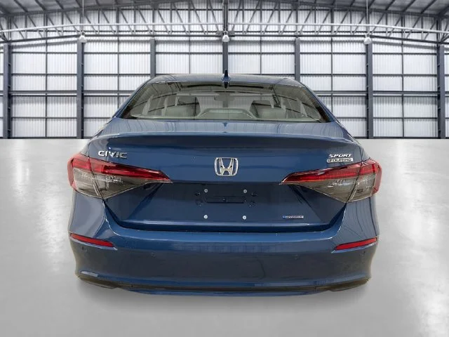 New 2026 Blue Lagoon Pearl Honda 2WD Sport Touring Hybrid image 4