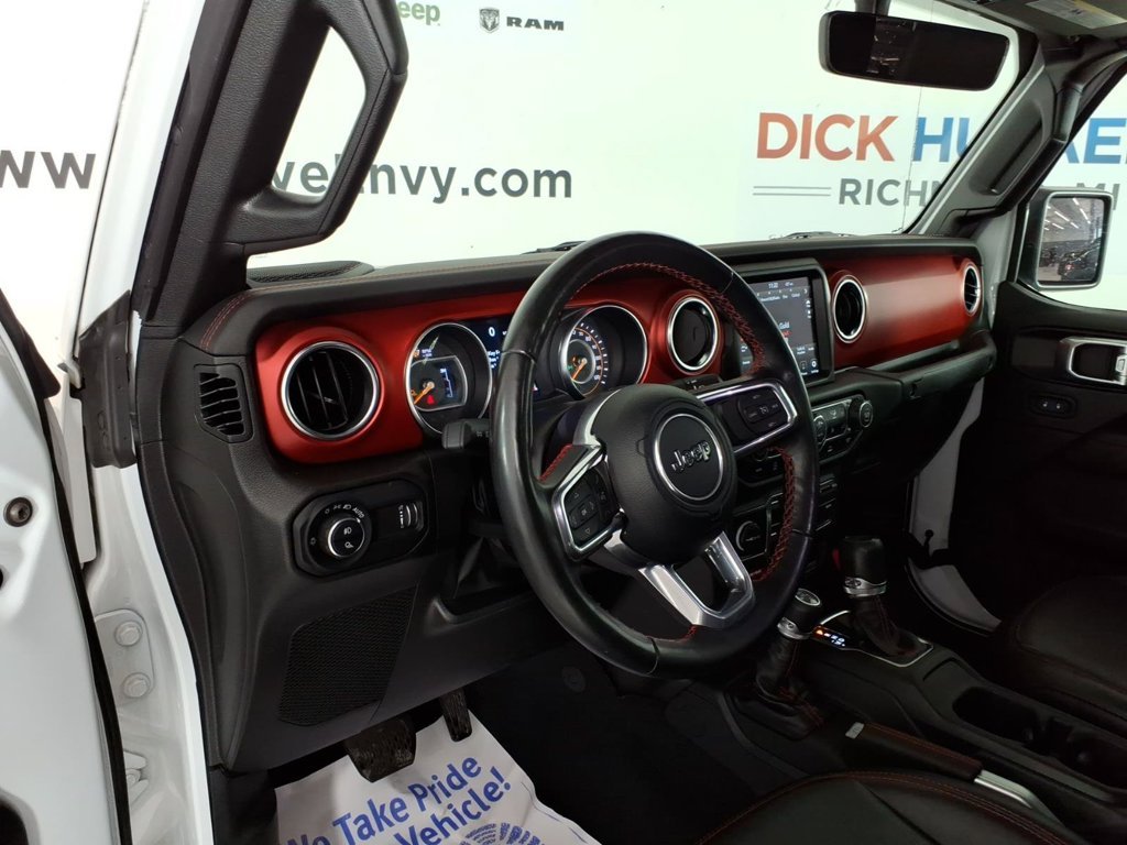 Used 2023 White Jeep Rubicon image 10