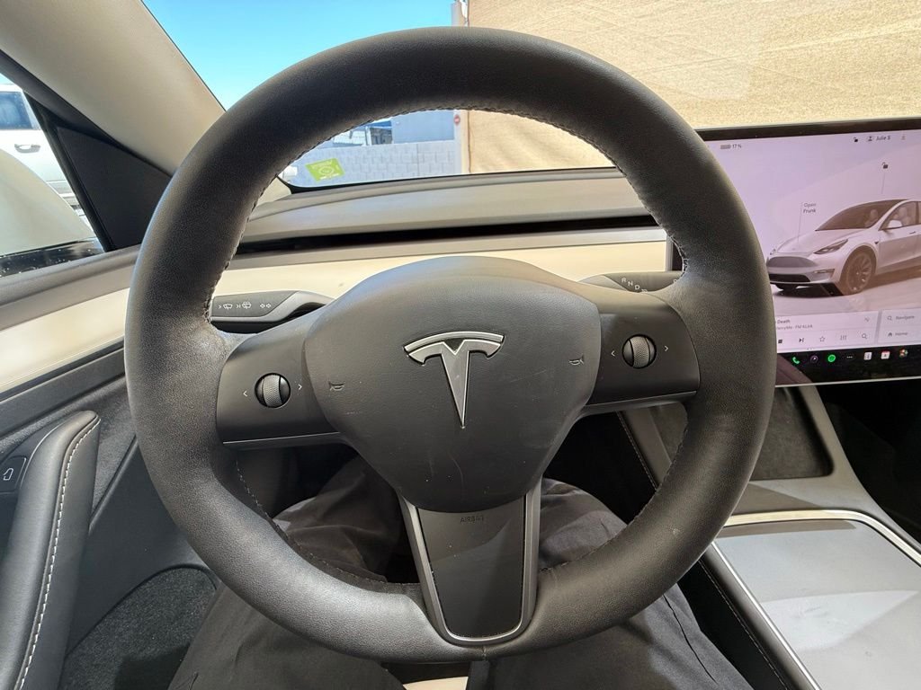 Used 2023 Pearl White Multi-Coat Tesla Long Range image 13