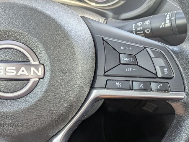 Used 2025 Black Nissan SV image 19