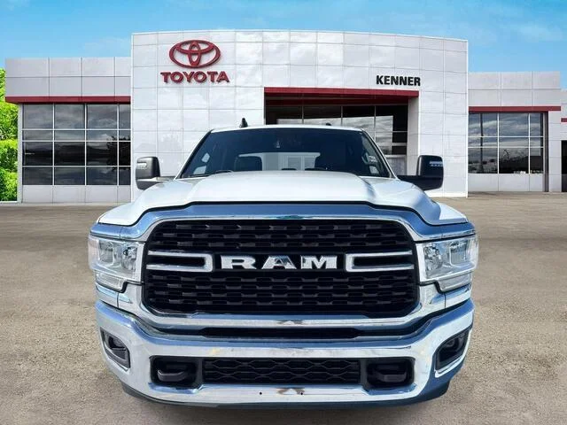 Used 2024 Bright White Clearcoat Ram Big Horn image 2