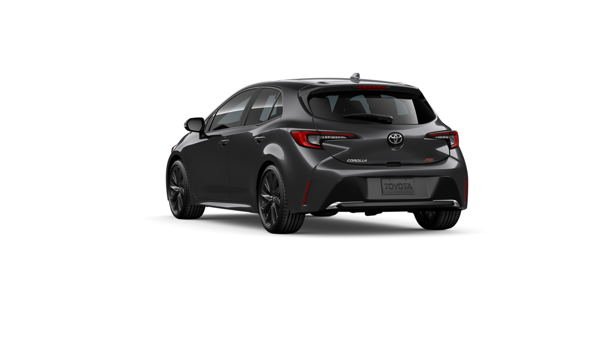 New 2025 Magnetic Gray Metallic Toyota XSE image 4