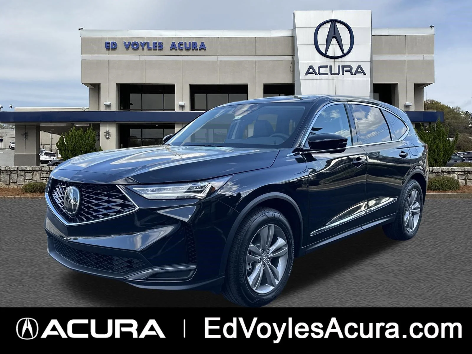 New 2026 Majestic Black Pearl Acura  image 1
