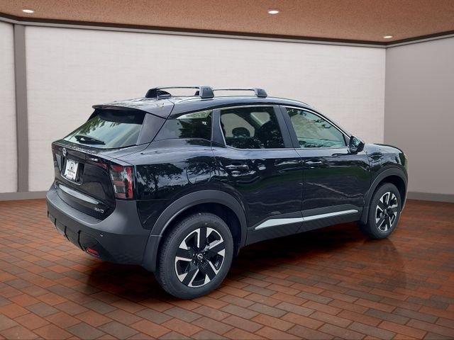 New 2026 Super Black Nissan SV image 4