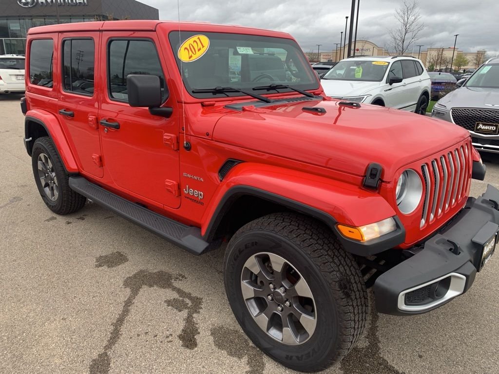 2021 Jeep Wrangler Unlimited Sahara - Photo 7