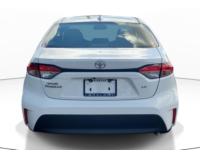 Used 2024 White Toyota LE image 5