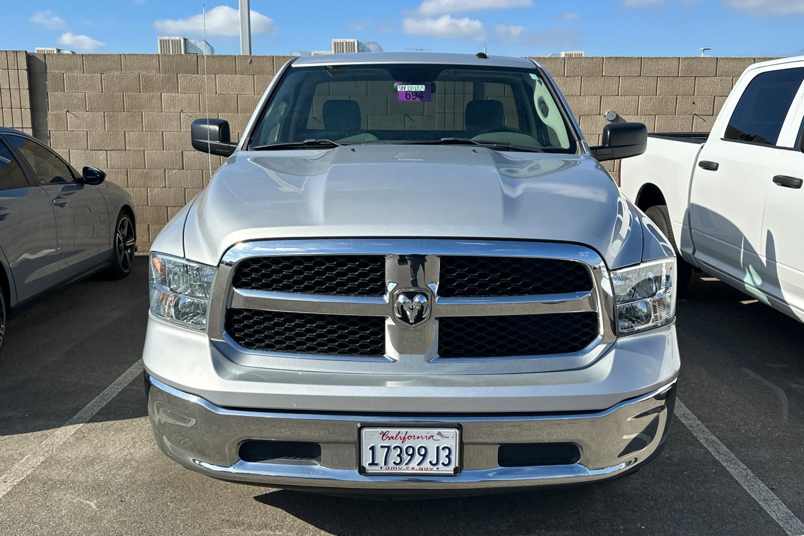 2019 Ram 1500 Classic Tradesman photo 2