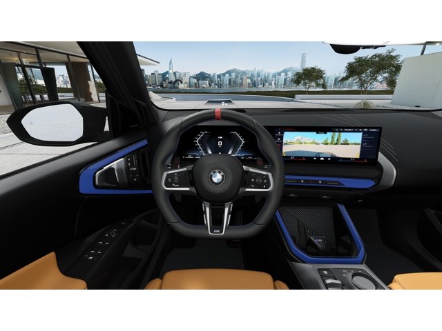 New 2026 Tanzanite Blue II Metallic BMW M50 xDrive image 13