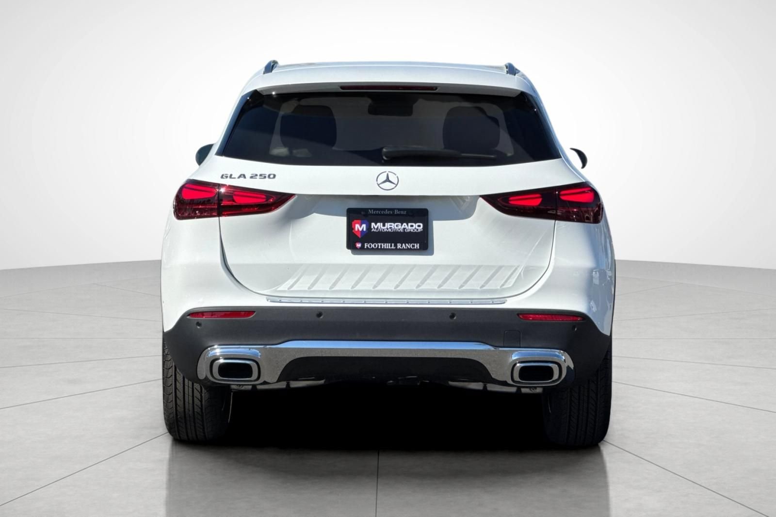New 2026 Polar White Mercedes-Benz GLA 250 image 8