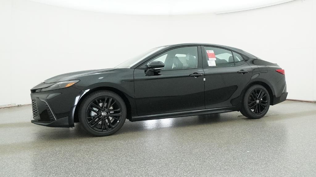 New 2026 Midnight Black Metallic Toyota SE image 14