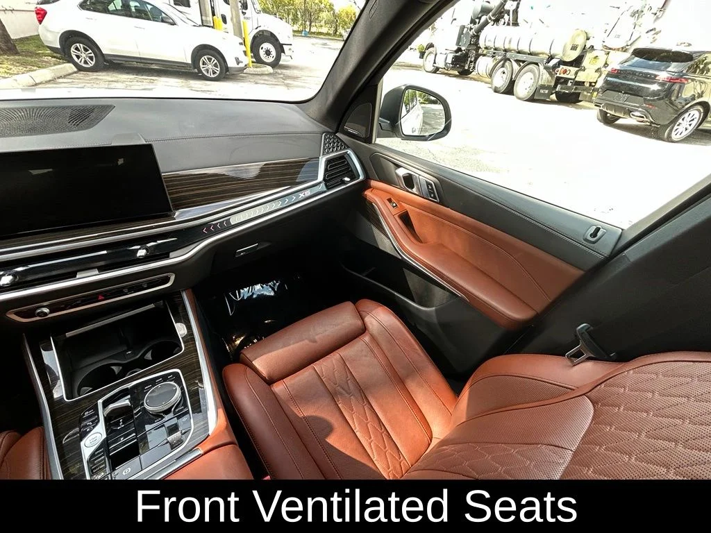 Certified Used 2025 White BMW xDrive50e image 11