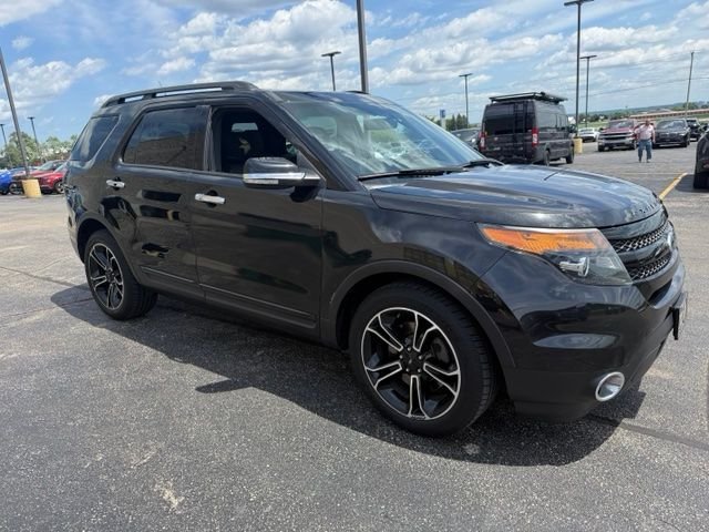 Used 2015 Tuxedo Black Metallic Ford Sport image 1