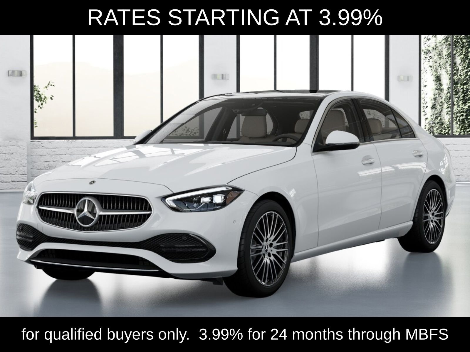 2026 Mercedes-Benz C-Class C 300 4MATIC's photo
