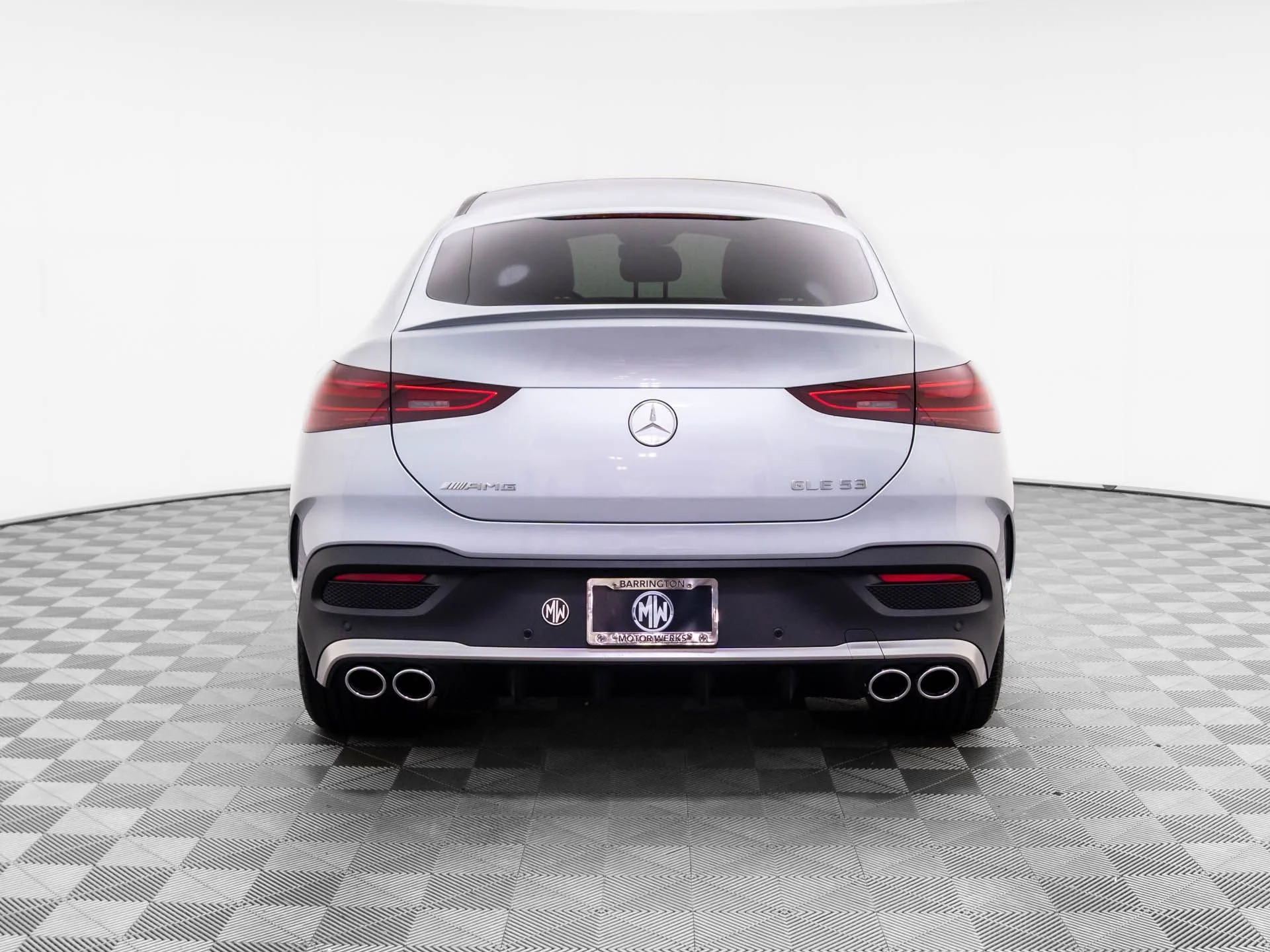 Used 2026 Silver Mercedes-Benz GLE 53 AMG® image 4