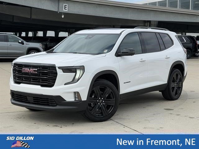 New 2026 Summit White GMC Elevation image 1