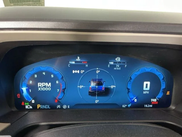 New 2025 Velocity Blue Metallic Ford Big Bend image 17