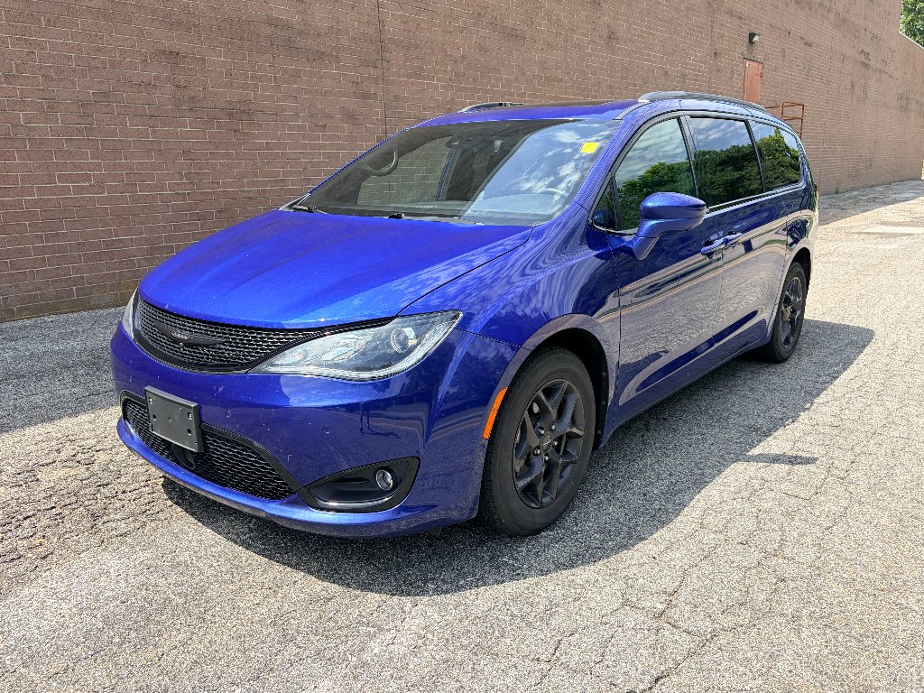 Used 2020 Ocean Blue Metallic Chrysler Touring L Plus 35th Anniversary image 1