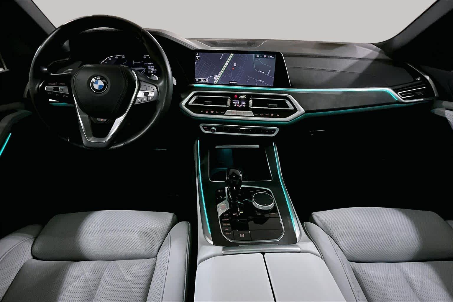 Certified Used 2023 Phytonic Blue Metallic BMW xDrive40i image 15