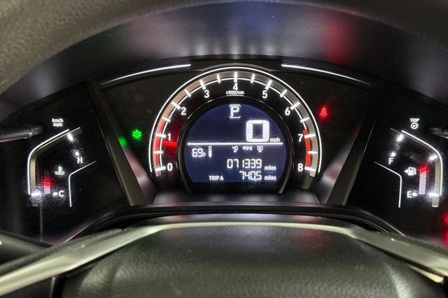 Used 2018 White Diamond Pearl Honda LX image 32