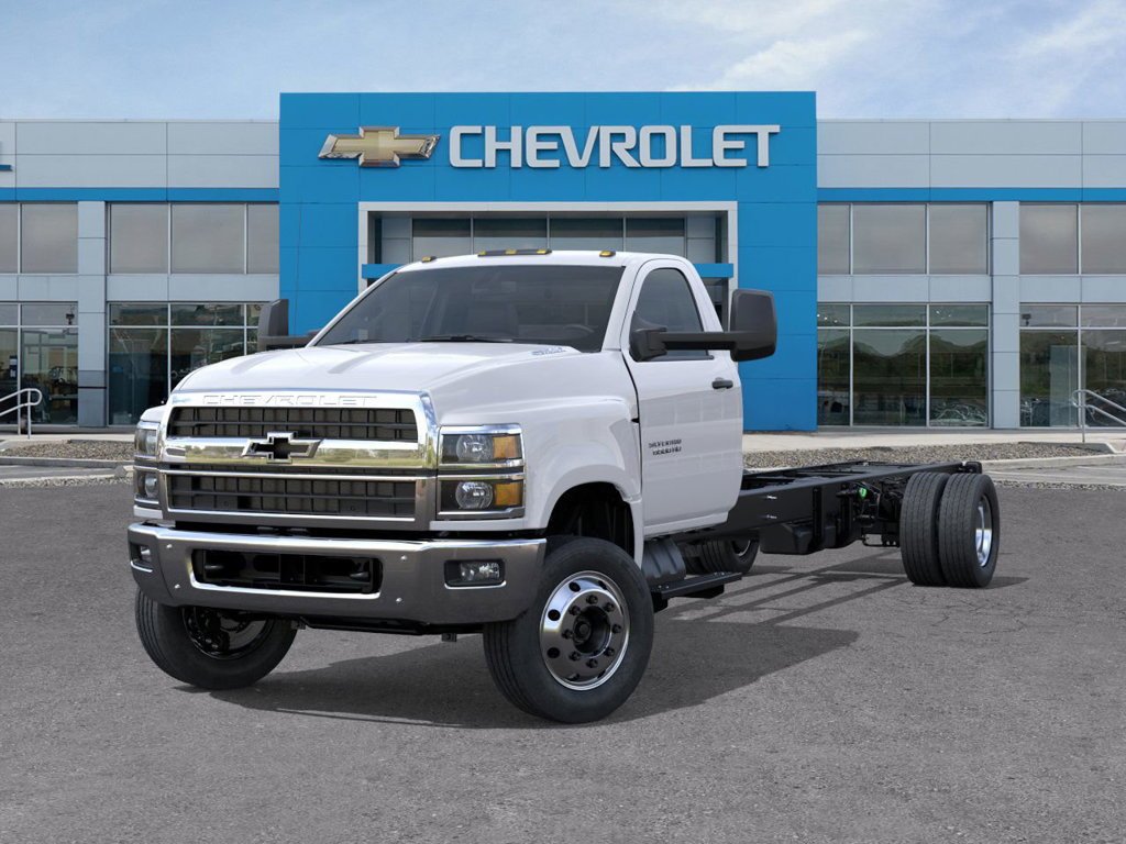 New 2025 Summit White Chevrolet Work Truck image 6