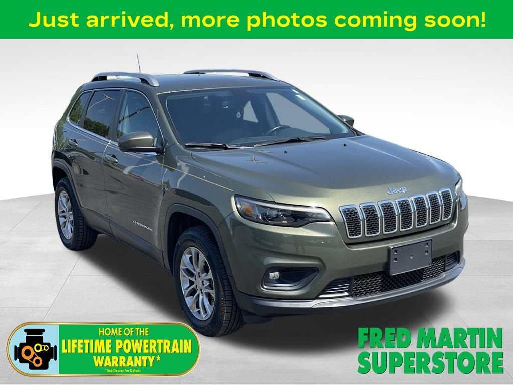 2020 Jeep Cherokee Latitude Plus 4X4's photo