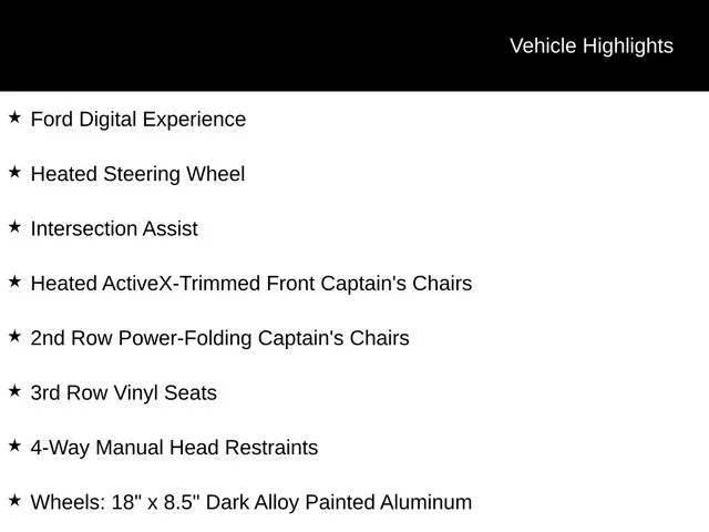 New 2027 Dark Matter Gray Metallic Ford Active image 10