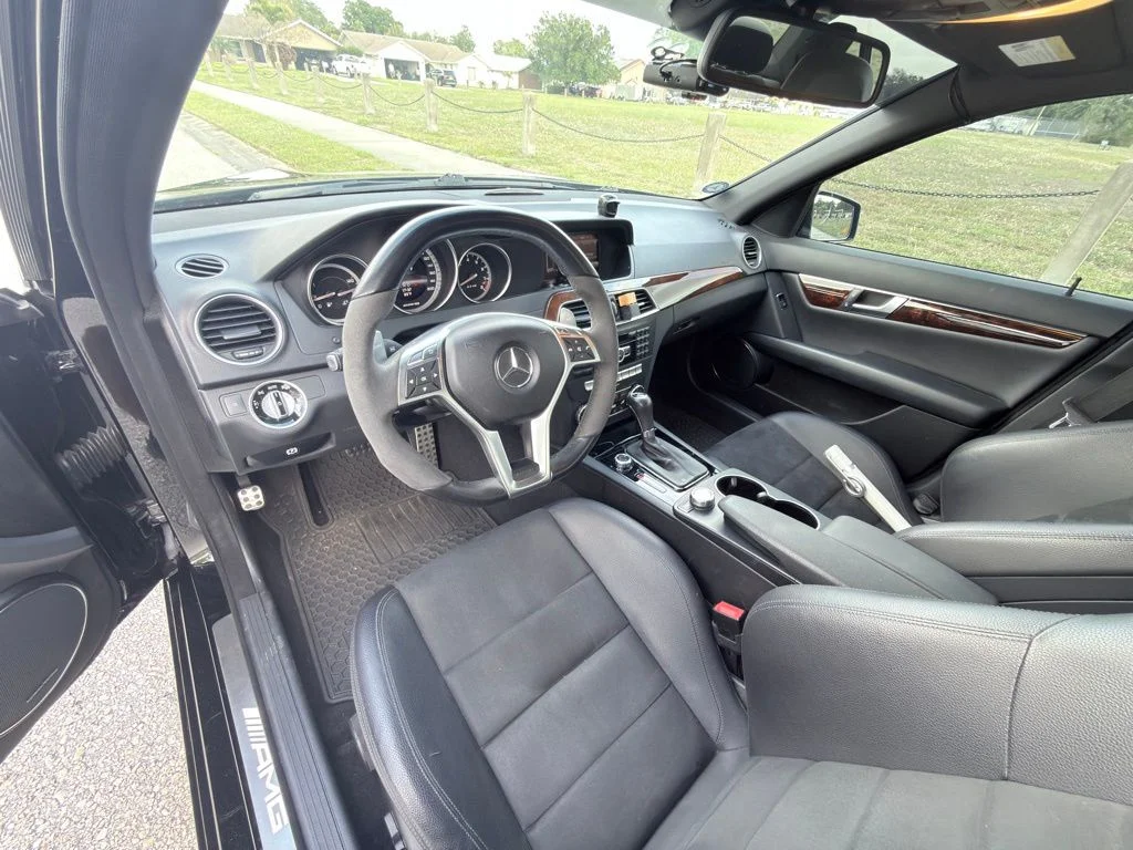 Used 2013 Black Mercedes-Benz C 63 AMG® image 42