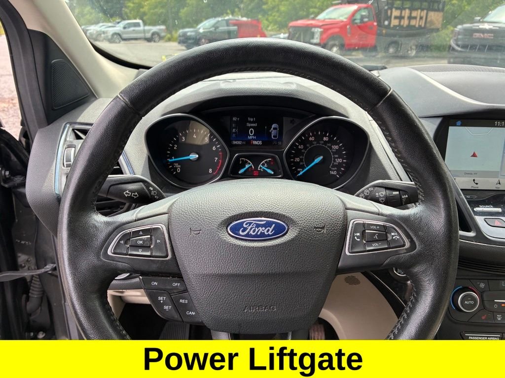 Certified Used 2019 Magnetic Ford Titanium image 10
