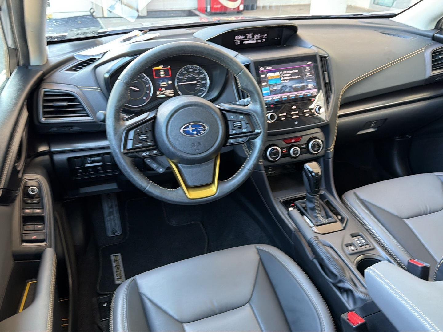 Used 2022 Ice Silver Metallic Subaru Sport image 18