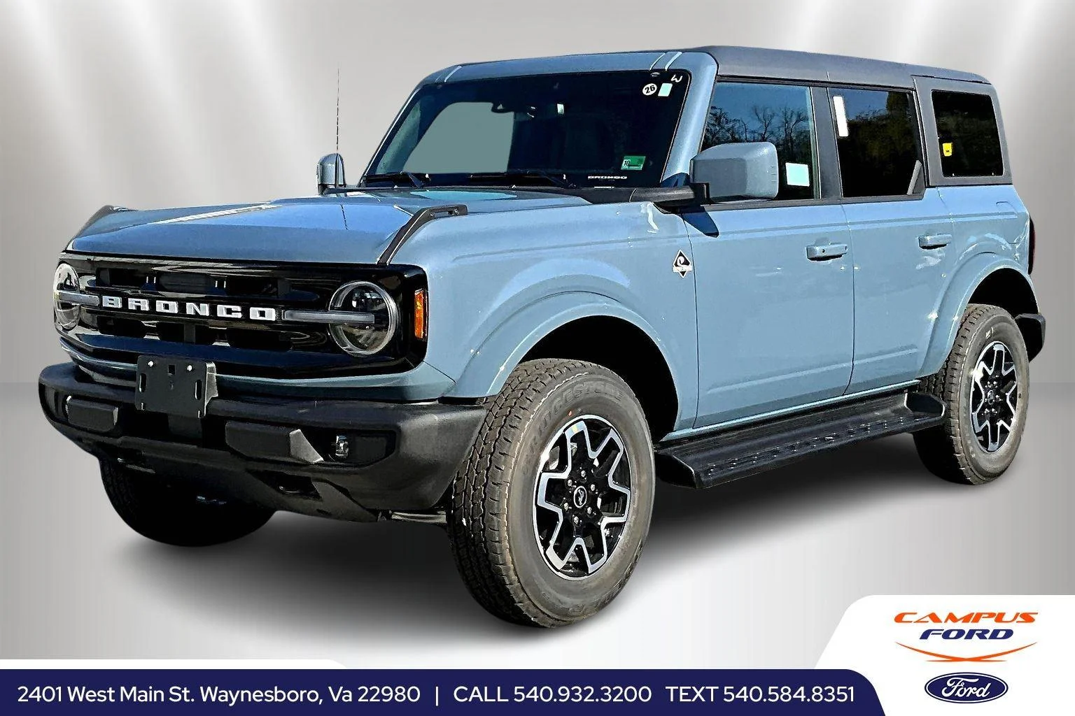 2025 Ford Bronco Outer Banks 4x4's photo