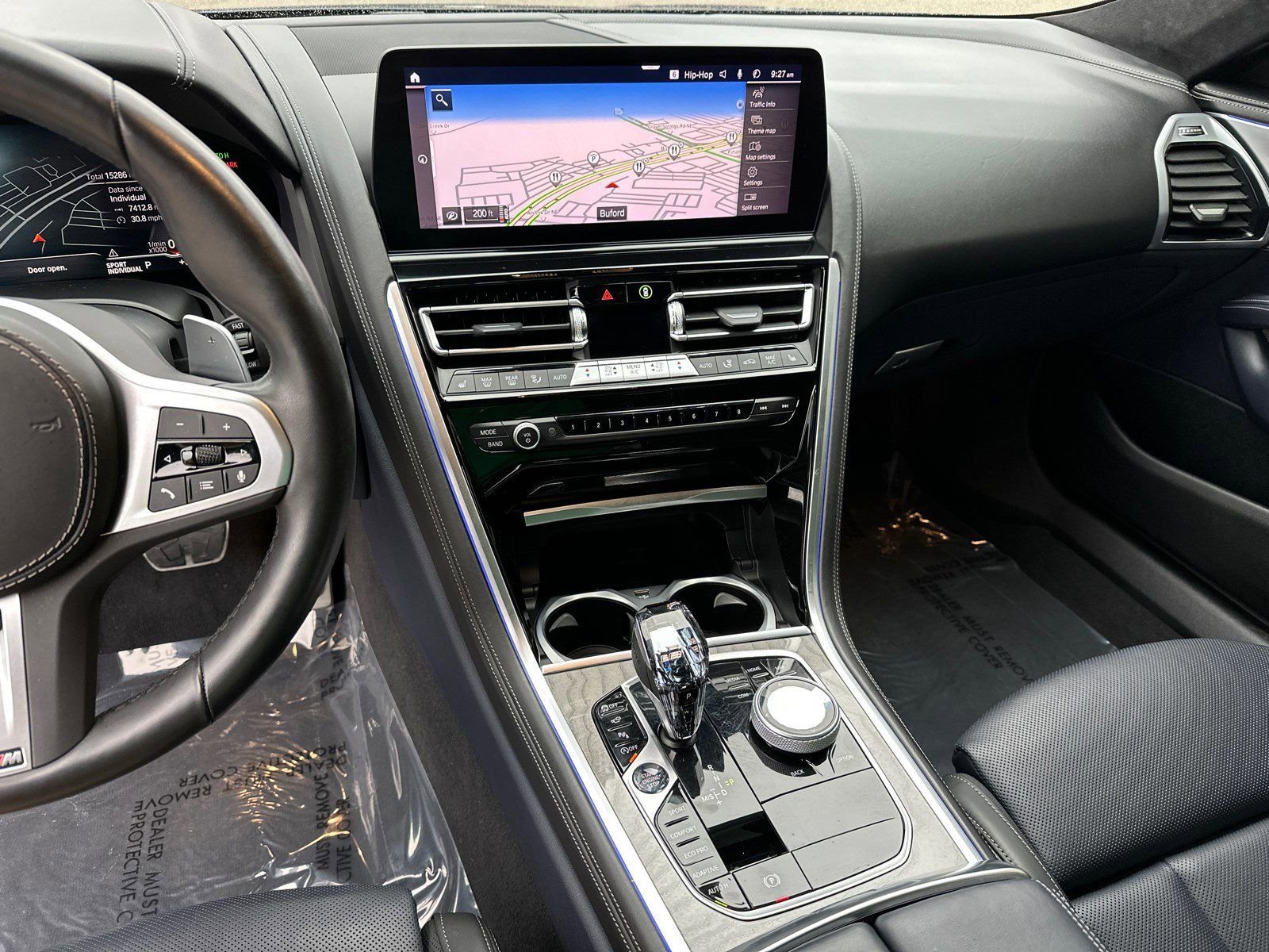 Used 2024 Black BMW 840 image 34