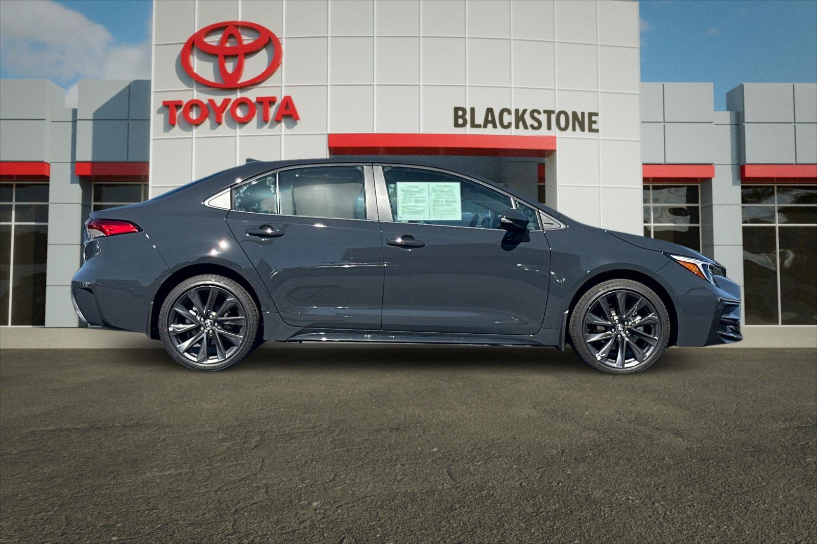 Certified Used 2026 Underground Toyota SE image 2