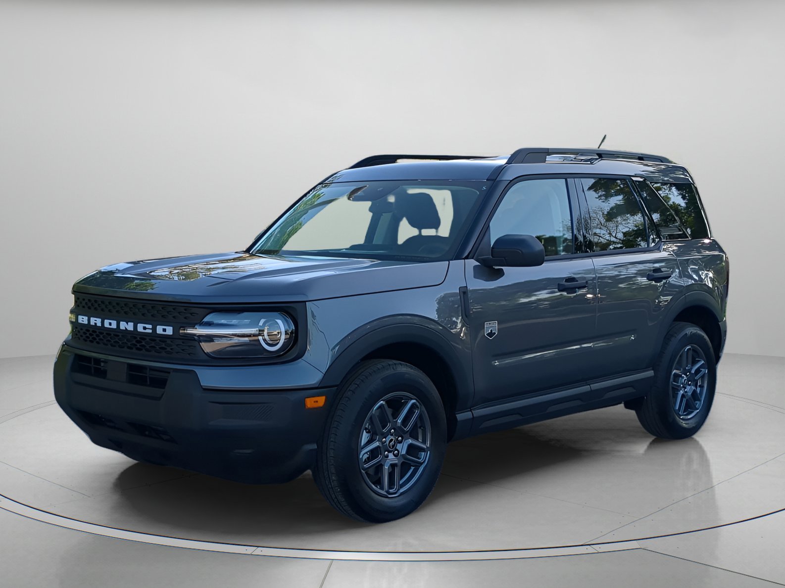 New 2026 Carbonized Gray Metallic Ford Big Bend® image 1