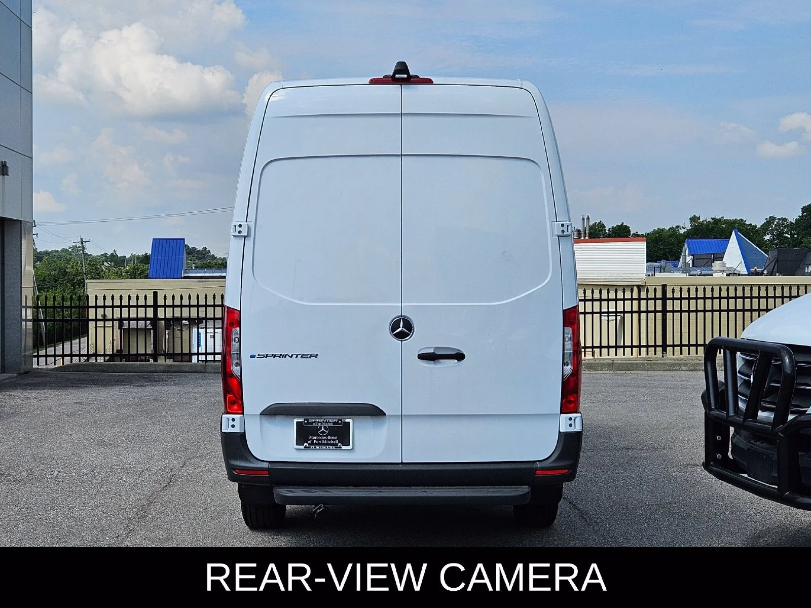 New 2025 White Mercedes-Benz Cargo 170 WB image 5