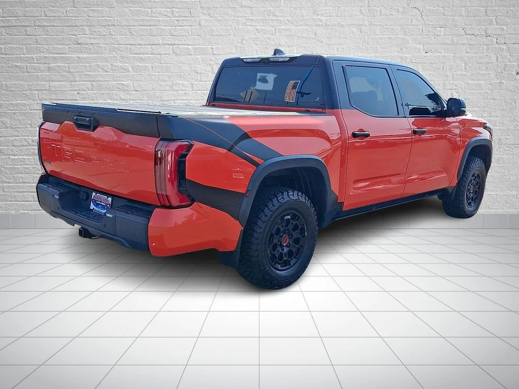 Certified Used 2023 Solar Toyota TRD Pro image 4