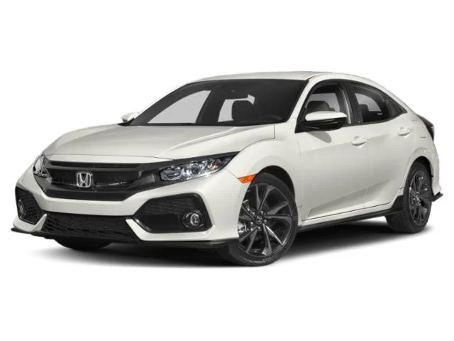 Certified Used 2019 Sonic Gray Pearl Honda Sport image 1
