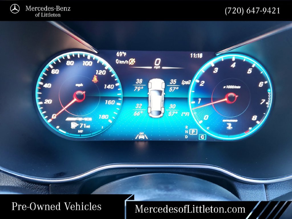 Used 2020 White Mercedes-Benz GLC 43 AMG® image 15
