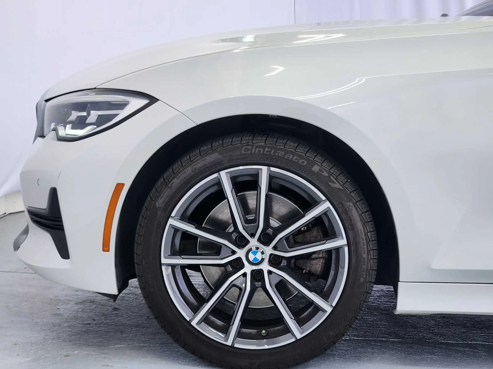 Used 2021 Mineral White Metallic BMW 330i image 9