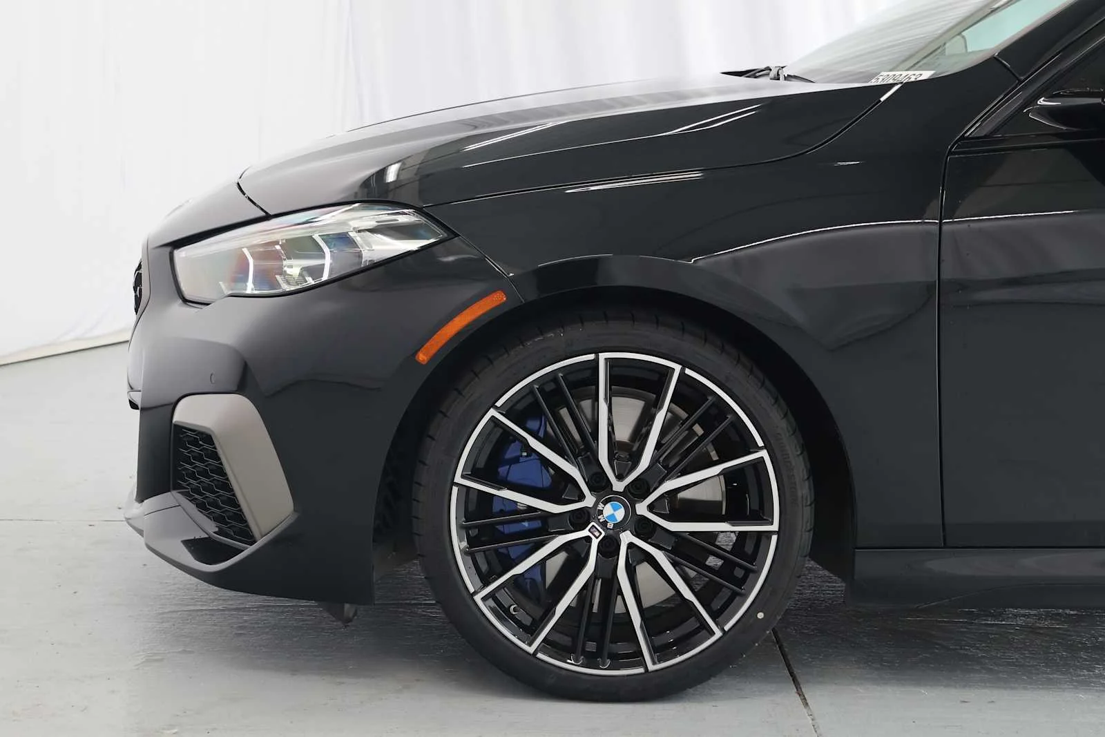 Certified Used 2024 Black Sapphire Metallic BMW M235i xDrive image 8