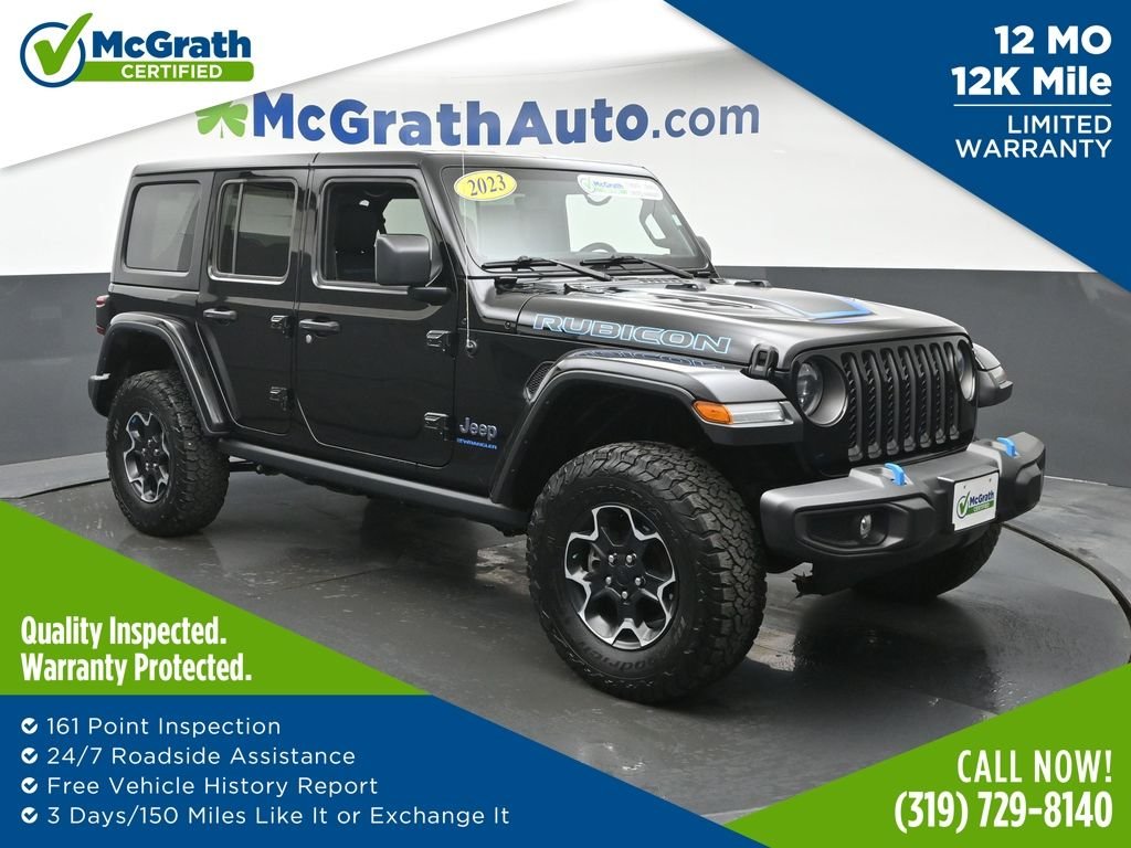 2023 Jeep Wrangler 4xe Rubicon 4XE's photo
