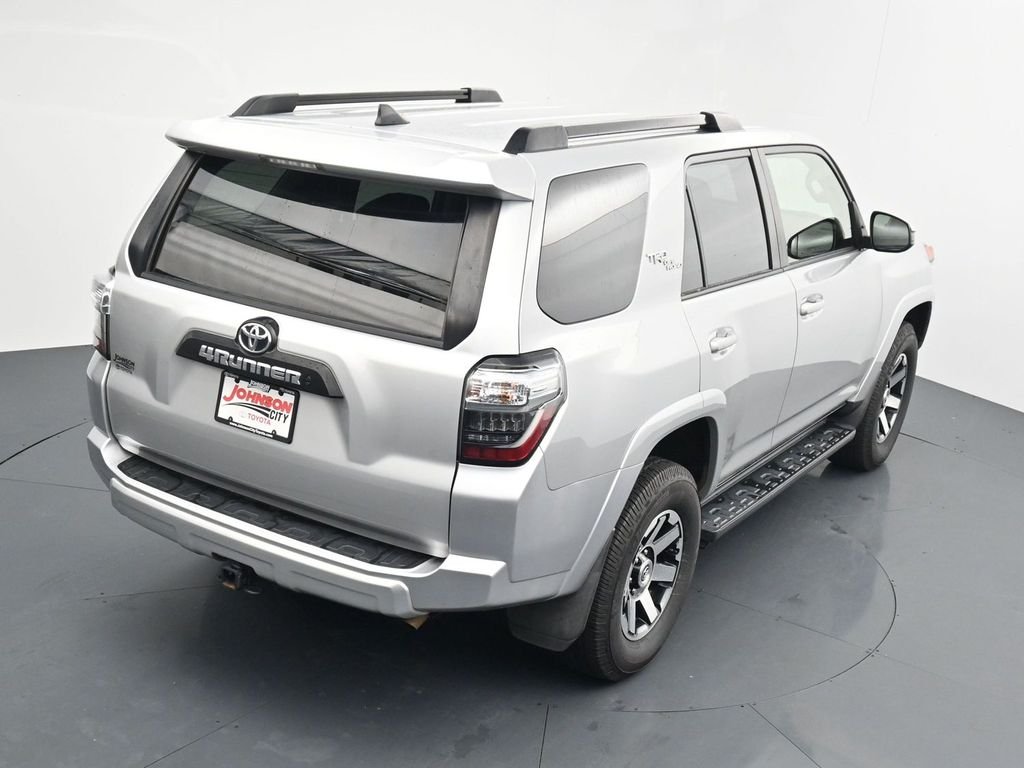 Used 2021 Silver Toyota TRD Off-Road image 29