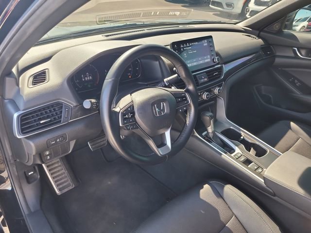 Used 2021 Crystal Black Pearl Honda Sport image 19