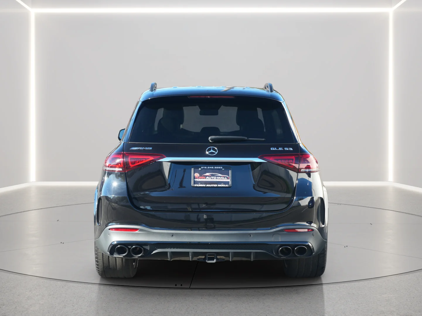 Used 2021 Obsidian Black Metallic Mercedes-Benz AMG® GLE 53 image 4