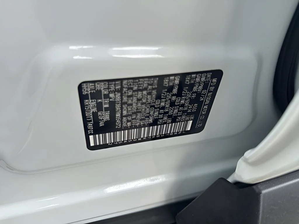Used 2024 White Nissan SV image 36
